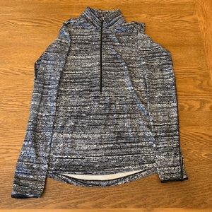 Nike Pro Quarter Zip Long Sleeve